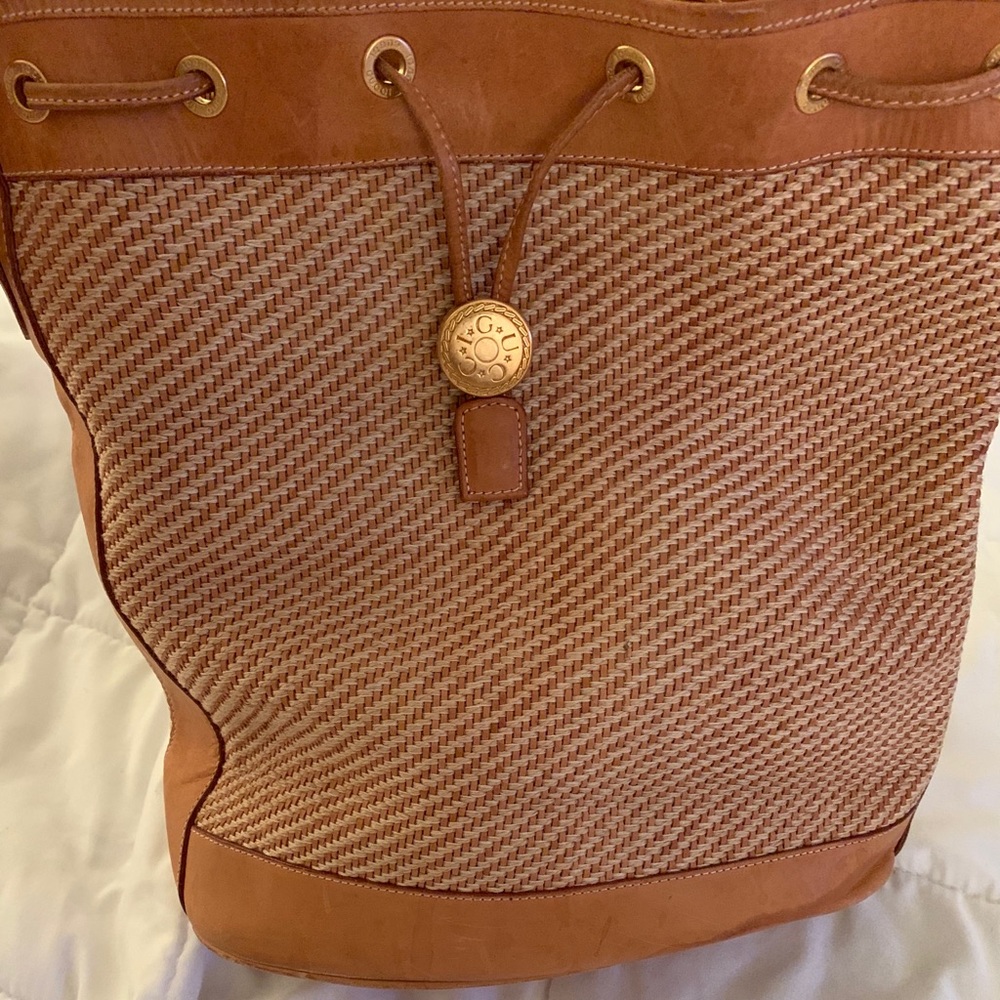 Gucci Bucket Handbag Purse